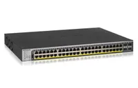 Netgear GS752TPP-100EUS | Switch | 52PT GE POE+ Ilość portów LAN48x [10/100/1000M (RJ45)]
