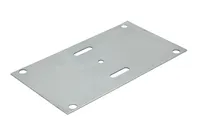 Extralink | Płytka montażowa | do stelaża zapasu kabla Kolor produktuAluminium