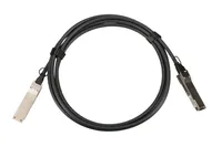Extralink QSFP+ DAC | Kabel QSFP+ | DAC, 40Gbps, 3m, 30AWG Moduł SFP - prędkość portu40 Gbps