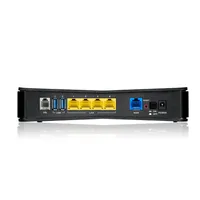 Zyxel SBG3310 | Gateway | Gateway para pequeńas empresas, 5x RJ45 1000Mb / s, 1x RJ11, 2x USB Ilość portów WAN1x RJ11