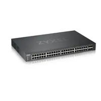 Zyxel XGS1930-52 | Switch | 48x RJ45 1000Mb/s, 4x SFP+, gestionado Ilość portów LAN48x [10/100/1000M (RJ45)]
