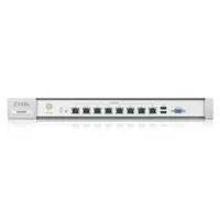 Zyxel NSG200 | Cloud gateway | Nebula Cloud, 5x RJ45 1000Mb/s, 2x RJ45 1000Mb/s WAN, gestionado Ilość portów WAN2x 10/100/1000BaseTX (RJ45)
