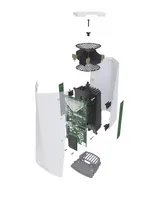 MikroTik Audience | Router WiFi | RBD25G-5HPacQD2HPnD, Tri Band, Mesh, 2x RJ45 1000Mb/s Głębokość produktu129