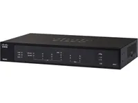 Cisco RV340 | Router | 4x RJ45 1000Mb/s, 2x WAN, 2x USB, VPN Ilość portów LAN4x [10/100/1000M (RJ45)]
