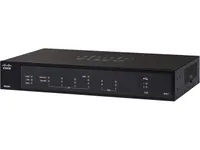 Cisco RV340 | Router | 4x RJ45 1000Mb/s, 2x WAN, 2x USB, VPN Ilość portów LAN4x [10/100/1000M (RJ45)]
