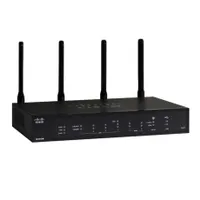 Cisco RV340W | Enrutador WiFi | 6x RJ45 1000 Mbps, 1x USB, VPN, Firewall Częstotliwość pracyDual Band (2.4GHz, 5GHz)