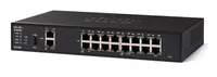 Cisco RV345P | Router | 16x RJ45 1000Mb / s, 8x PoE, 2x WAN, 2x USB, VPN