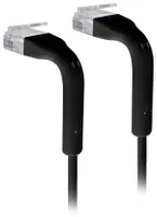 Ubiquiti UC-PATCH-RJ45-BK | Měděný kabel | UniFi Ethernet Patch Cable, CAT6, Černý Kabel do montażuWewnątrz budynków