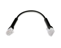 Ubiquiti UC-PATCH-RJ45-BK | Kabel miedziany | UniFi Ethernet Patch Cable, CAT6, czarny Kategoria kablaKat.6