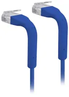 Ubiquiti UC-PATCH-RJ45-BL | Cables LAN de cobre | UniFi Ethernet Patch Cable, CAT6, azul Kabel do montażuWewnątrz budynków