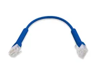 Ubiquiti UC-PATCH-RJ45-BL | Copper LAN cable | UniFi Ethernet Patch Cable, CAT6, blue Kategoria kablaKat.6