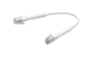 Ubiquiti UC-PATCH-RJ45 | Kabel miedziany | UniFi Ethernet Patch Cable, CAT6, biały Długość220mm