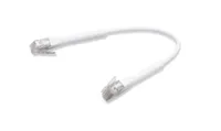 Ubiquiti UC-PATCH-RJ45 | Měděný kabel | UniFi Ethernet Patch Cable, CAT6, Bíly Długość220mm