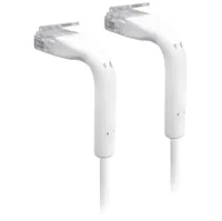 Ubiquiti UC-PATCH-RJ45 | Měděný kabel | UniFi Ethernet Patch Cable, CAT6, Bíly Kabel do montażuWewnątrz budynków