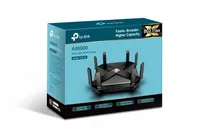 TP-link Archer AX6000 | WiFi Router | 8x RJ45 1000Mb/s, 1x 2.5G RJ45 WAN, 2x USB Maksymalna prędkość transmisji bezprzewodowej6000Mb/s