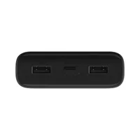 Xiaomi Mi Power Bank 3 Pro | Powerbank | 20000 mAh, Černý, PLM07ZM Ilość złącz Micro-USB1