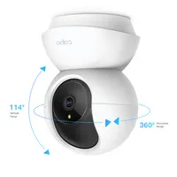 TP-Link Tapo C200 | Rotační kamera Wi-Fi | 1080p 15fps Typ kameryIP