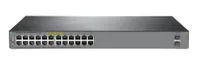 HPE Office Connect 1920S 24G 2SFP PoE+ | Switch | 24x RJ45 1000Mb/s, 2x SFP, PoE+ 370W