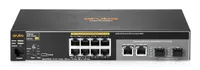 Aruba 2530 8G PoE+ | Switch | 8x RJ45 1000Mb/s, PoE+, 2x RJ45/SFP Combo Ilość portów LAN8x [10/100/1000M (RJ45)]
