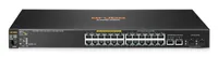 Aruba 2530 24 PoE+ | Switch | 24x RJ45 100Mb/s, PoE+, 2x RJ45 1000Mb/s, 2x SFP