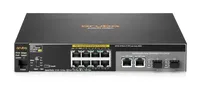 Aruba 2530 8 PoE+ | Switch | 8x RJ45 100Mb/s, PoE+, 2x RJ45/SFP Combo