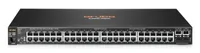 Aruba 2530 48 | Switch | 48x RJ45 100Mb/s, 2x RJ45 1000Mb/s, 2x SFP Ilość portów LAN48x [10/100M (RJ45)]
