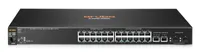 Aruba 2530 24 | Schalter | 24x RJ45 100Mbps, 2x RJ45 1000Mbps, 2x SFP Ilość portów LAN24x [10/100M (RJ45)]
