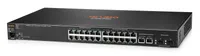 Aruba 2530 24 | Schalter | 24x RJ45 100Mbps, 2x RJ45 1000Mbps, 2x SFP Standard sieci LANFast Ethernet 10/100Mb/s