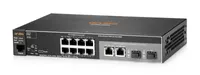 Aruba 2530 8 | Switch | 8x RJ45 100Mb/s, 2x RJ45/SFP Combo Ilość portów PoEBrak portów PoE