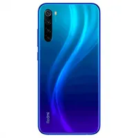 Xiaomi Redmi Note 8 | Smartfon | 4GB RAM, 64GB paměti, Neptune Blue, Verze EU Alarm wibracyjnyTak