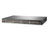 Aruba 2540 48G PoE+ 4SFP+ | Switch |  48x RJ45 1000 Mb/s PoE+, 4x SFP+ Ilość portów PoE48x [802.3af/at (1G)]
