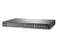 Aruba 2540 24G PoE+ 4SFP+ CM | Switch | 24x RJ45 1000 Mb/s PoE+, 4x SFP+, Central Managed Ilość portów PoE24x [802.3af/at (1G)]
