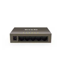 Tenda TEF1005D | Switch | 5x RJ45 100Mb/s Ilość portów LAN5x [10/100M (RJ45)]
