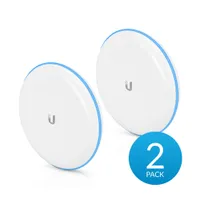 Ubiquiti UBB | Brücke | UniFi Gebäude-zu-Gebäude, 60GHz, 5GHz, 1Gbps+, 1x RJ45 1000Mb/s