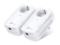 TP-Link TL-PA8010P KIT | Kit de Inicio de Adaptadores AV1300 | Powerline HomePlug AV Ilość portów LAN1x [100/1000M (RJ45)]
