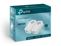 TP-Link TL-PA8010P KIT | Kit de Inicio de Adaptadores AV1300 | Powerline HomePlug AV Maksymalna prędkość transmisji bezprzewodowej1300 Mb/s