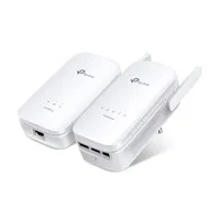 TP-Link TL-WPA8630 KIT | Powerline AV1300 Wi-Fi Kit Adaptador KIT | 1300Mb / s Ilość portów LAN3x [10/100/1000M (RJ45)]
