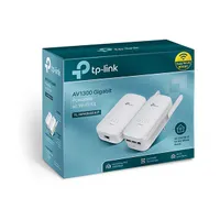 TP-Link TL-WPA8630 KIT | Sada síťových vysílačů s přístupovým bodem | HomePlug AV1300 Maksymalna prędkość transmisji bezprzewodowej1350 Mb/s