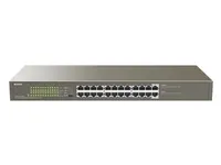 Tenda TEG1124P-24-250W | PoE-Schalter | 24x RJ45 1000Mb/s, 225W