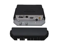 MikroTik LtAP LTE6 kit | LTE Router | RBLtAP-2HnD&R11e-LTE6, LTE 300Mb/s, 2,4GHz, 1x RJ45 1000Mb/s, 2x miniPCI-e, 3x SIM, 1x USB Ilość portów LAN1x [10/100/1000M (RJ45)]
