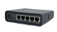 MikroTik hAP ac lite tower | WiFi Router | RB952Ui-5ac2nD-TC, UK versione, Dual Band, 5x RJ45 100Mb/s 4