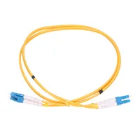 Extralink LC/UPC-LC/UPC | Patchcord | Jednomodový, Duplex, 9/125um, 2mm, 2.5m Długość2.5m