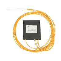Extralink 1:4 PLC SC/APC | Splitter | 2,0mm, 1,5m, G657A, modulo ABS, sin conectores Długość1.5m