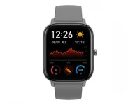 Amazfit GTS | Reloj inteligente | Gris, GPS, Pulsómetro Typ łącznościBluetooth