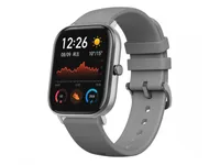 Amazfit GTS | Reloj inteligente | Gris, GPS, Pulsómetro Czas pracy na bateriiOd 11 do 30 dni
