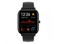 Amazfit GTS | Reloj inteligente | Negro, GPS, Pulsómetro Typ łącznościBluetooth