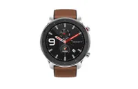 Amazfit GTR 47mm | Smartwatch | Stainless Steel, GPS, Pulsometr Typ łącznościBluetooth