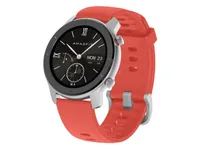Amazfit GTR 42mm | Reloj inteligente | Coral rojo, GPS, Pulsómetro Funkcja GPSTak
