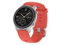 Amazfit GTR 42mm | Smartband | Coral Red, GPS, monitor de frequencia cardíaca Funkcja GPSTak