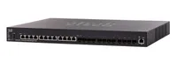 Cisco SX550X-24FT | Switch | 12x 10Gigabit RJ45, 12x 10Gigabit SFP+, apilable Ilość portów LAN12x [1/10G (RJ45)]
